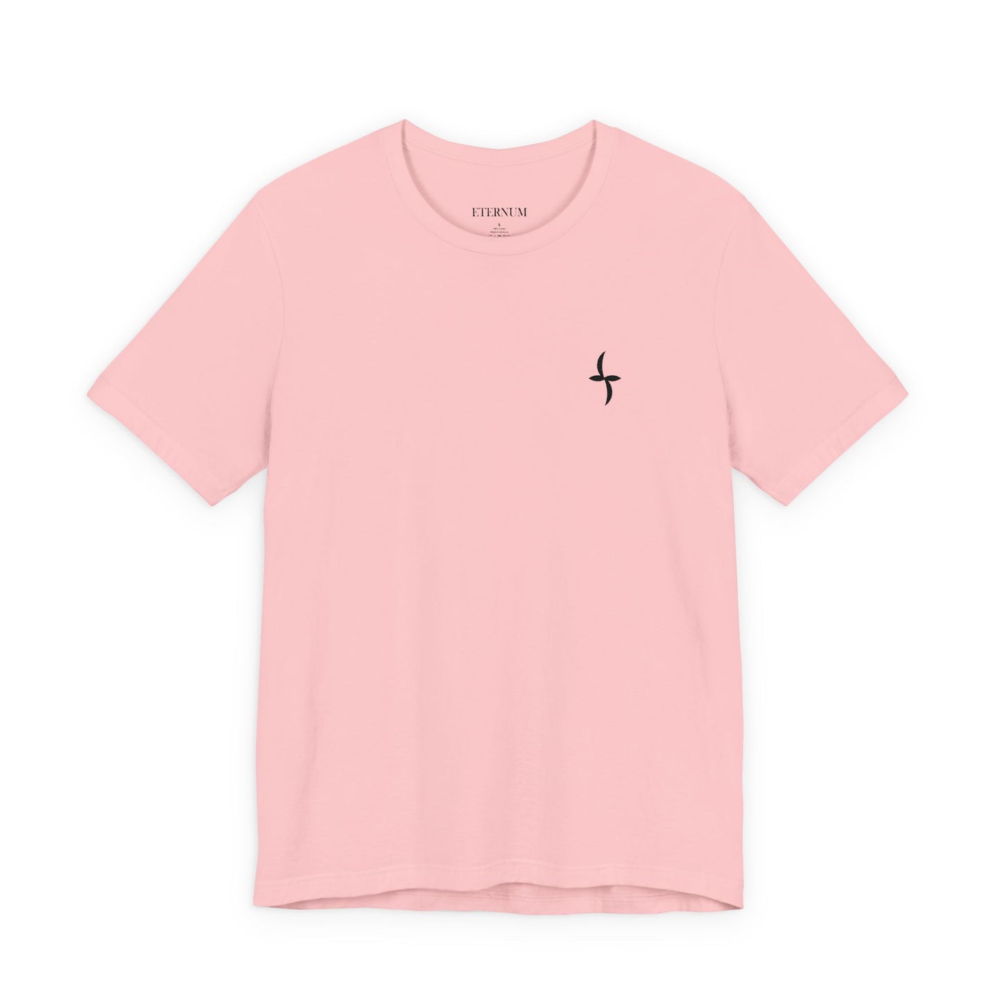 Embroidered Black Logo || Tee