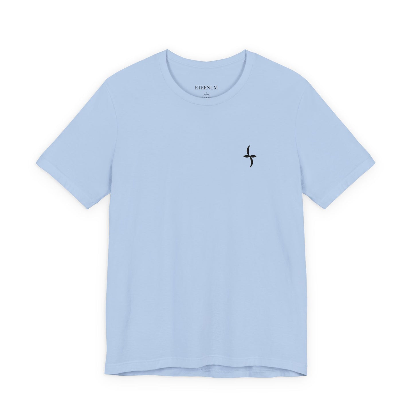 Embroidered Black Logo || Tee