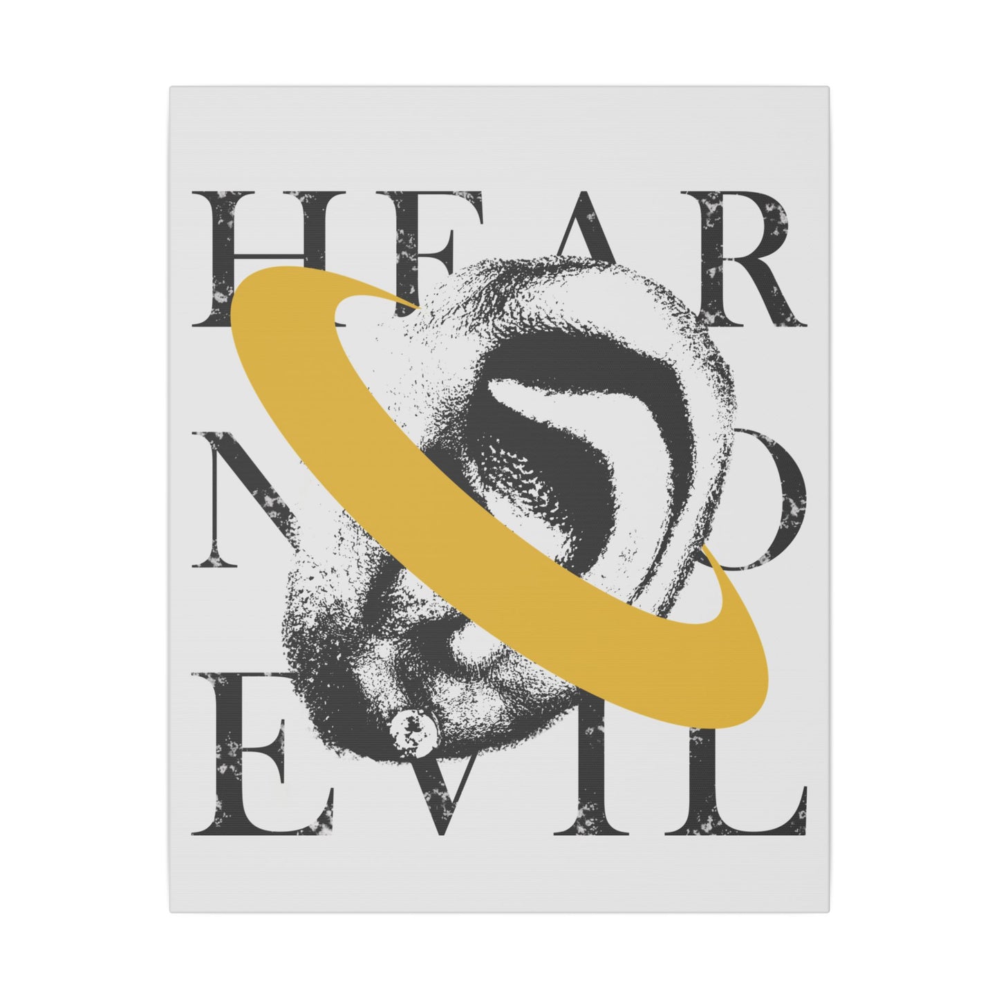 Hear No Evil || Canvas