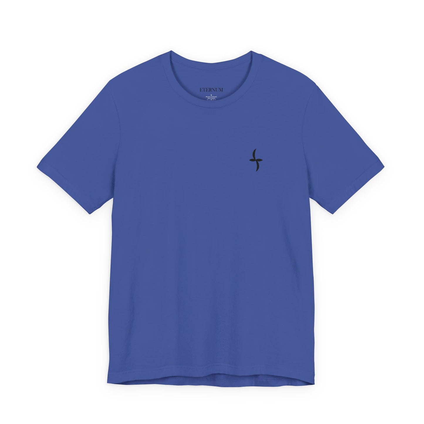 Embroidered Black Logo || Tee