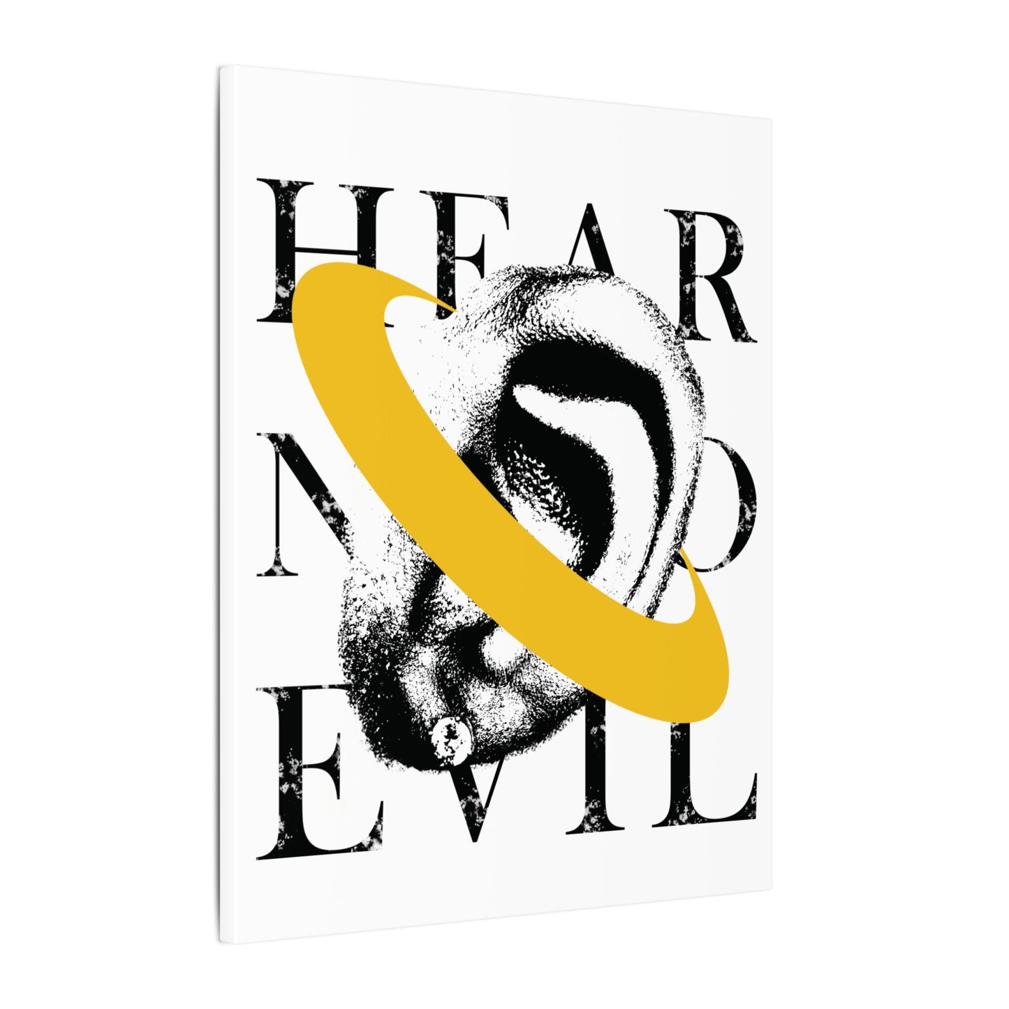 Hear No Evil || Canvas