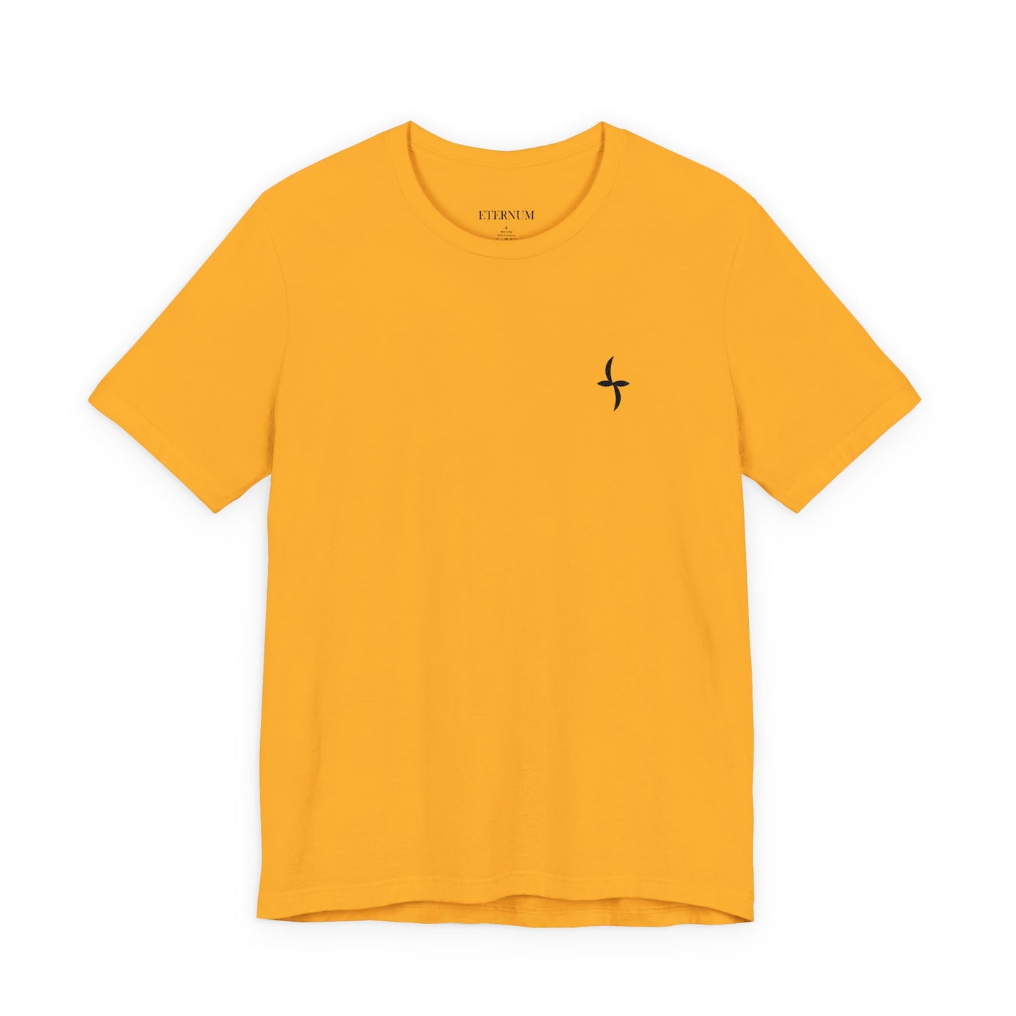 Embroidered Black Logo || Tee