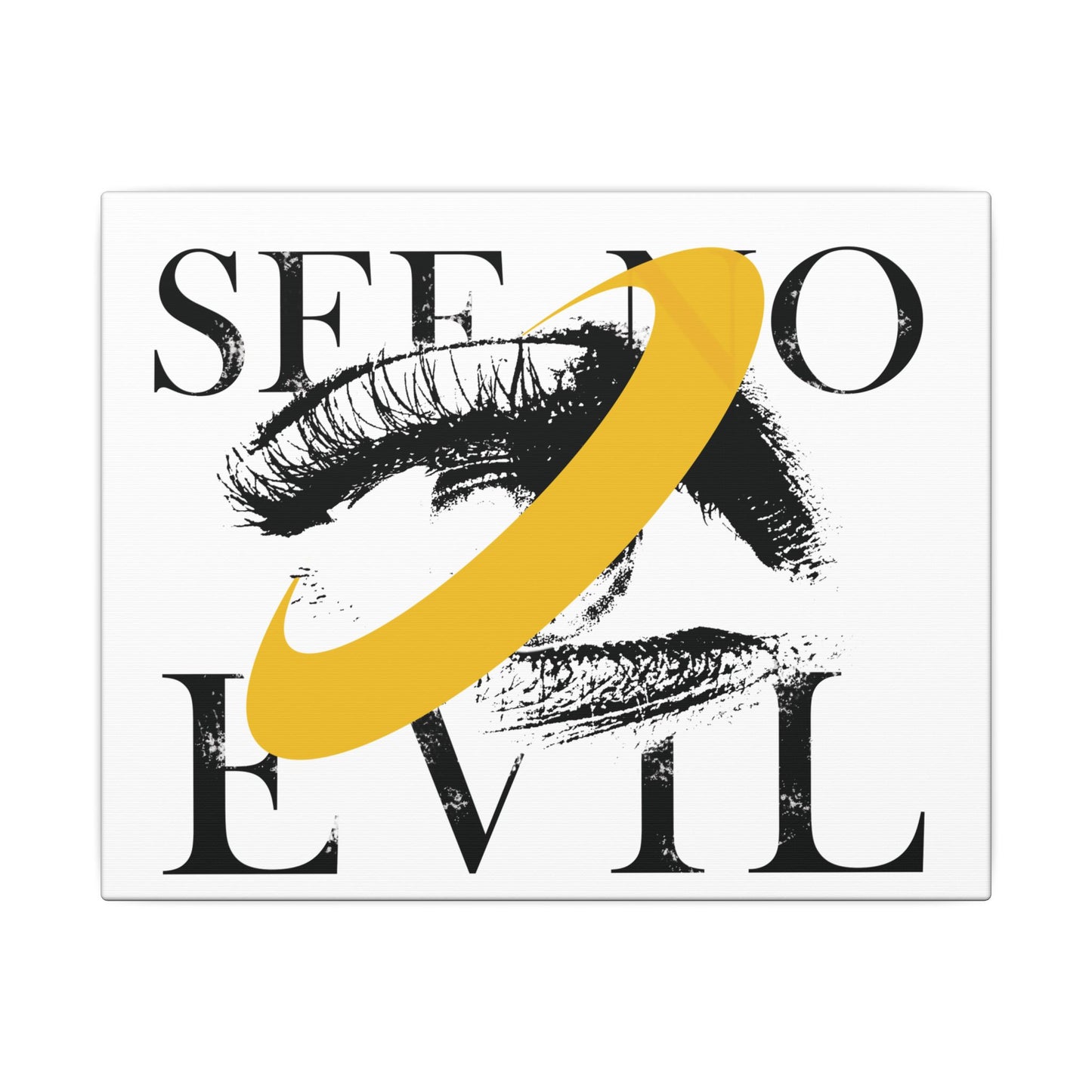 See No Evil || Canvas