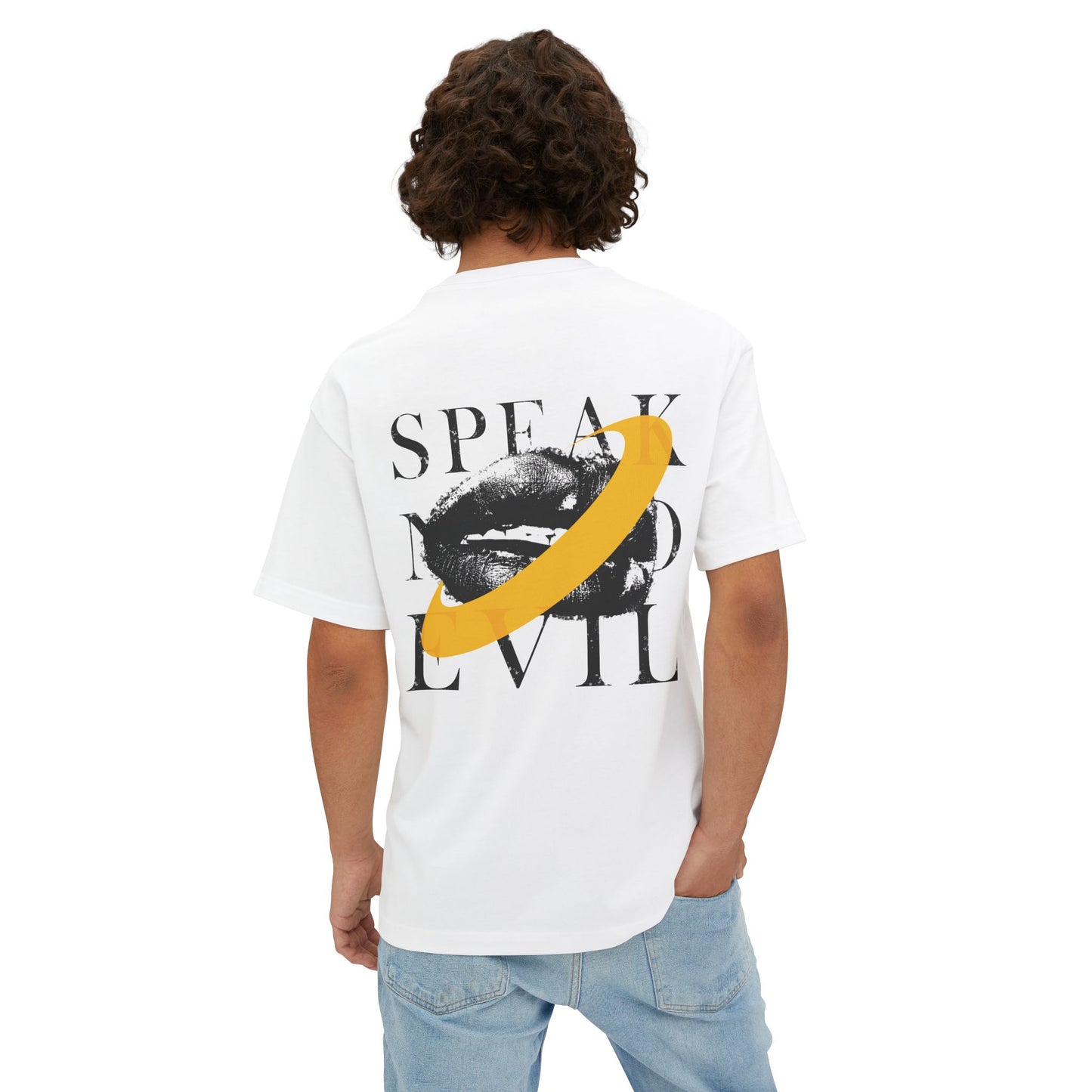 Speak No Evil || Oversized Tee