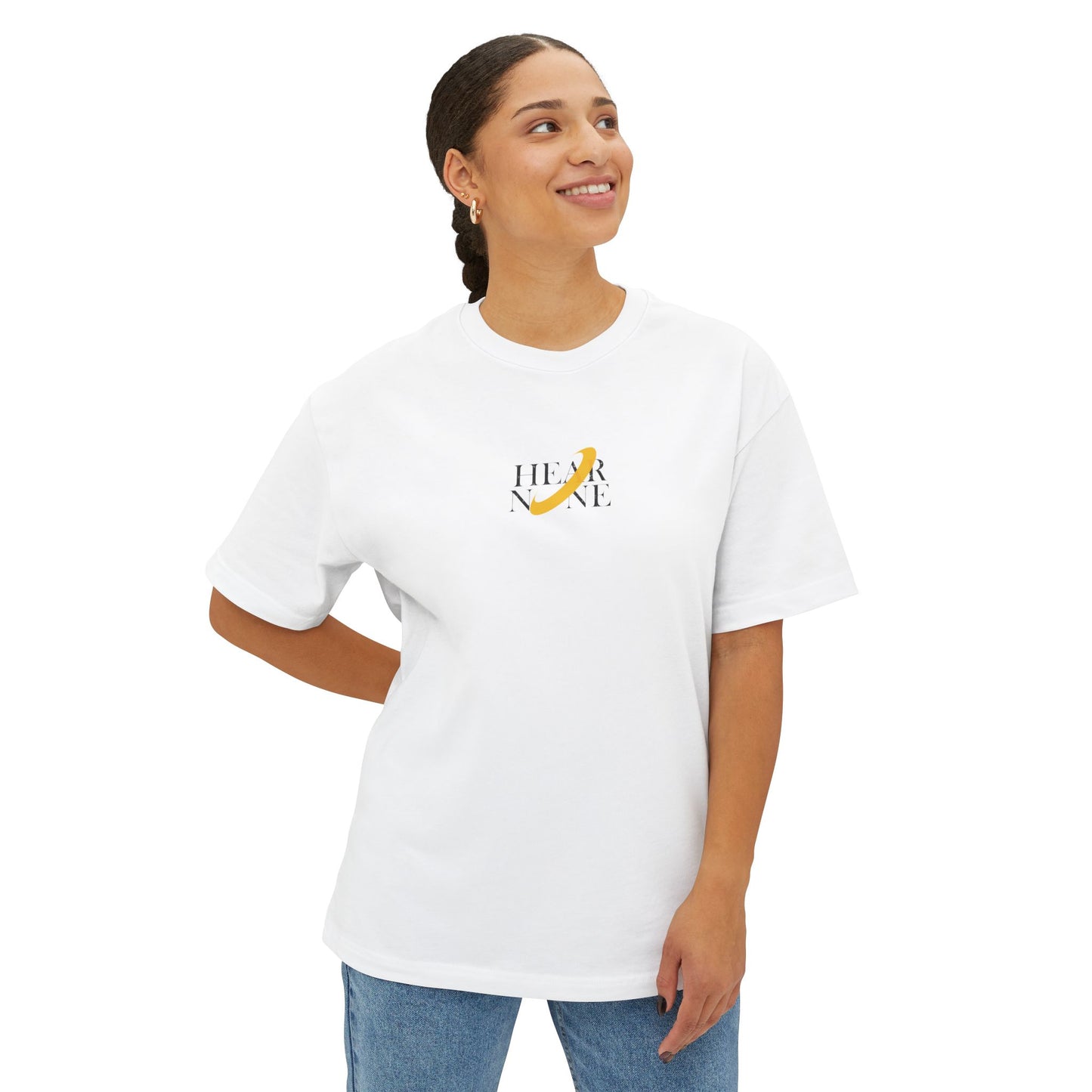 Hear No Evil || Oversized Tee