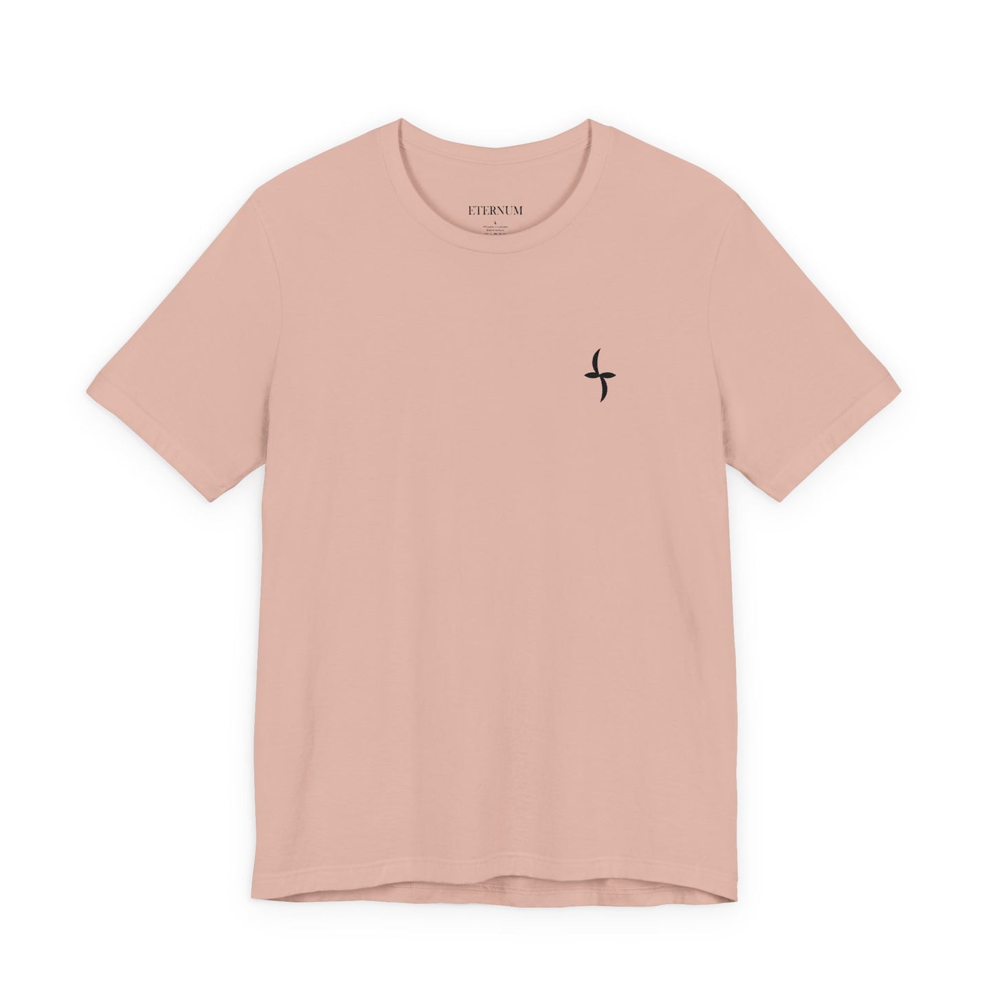 Embroidered Black Logo || Tee