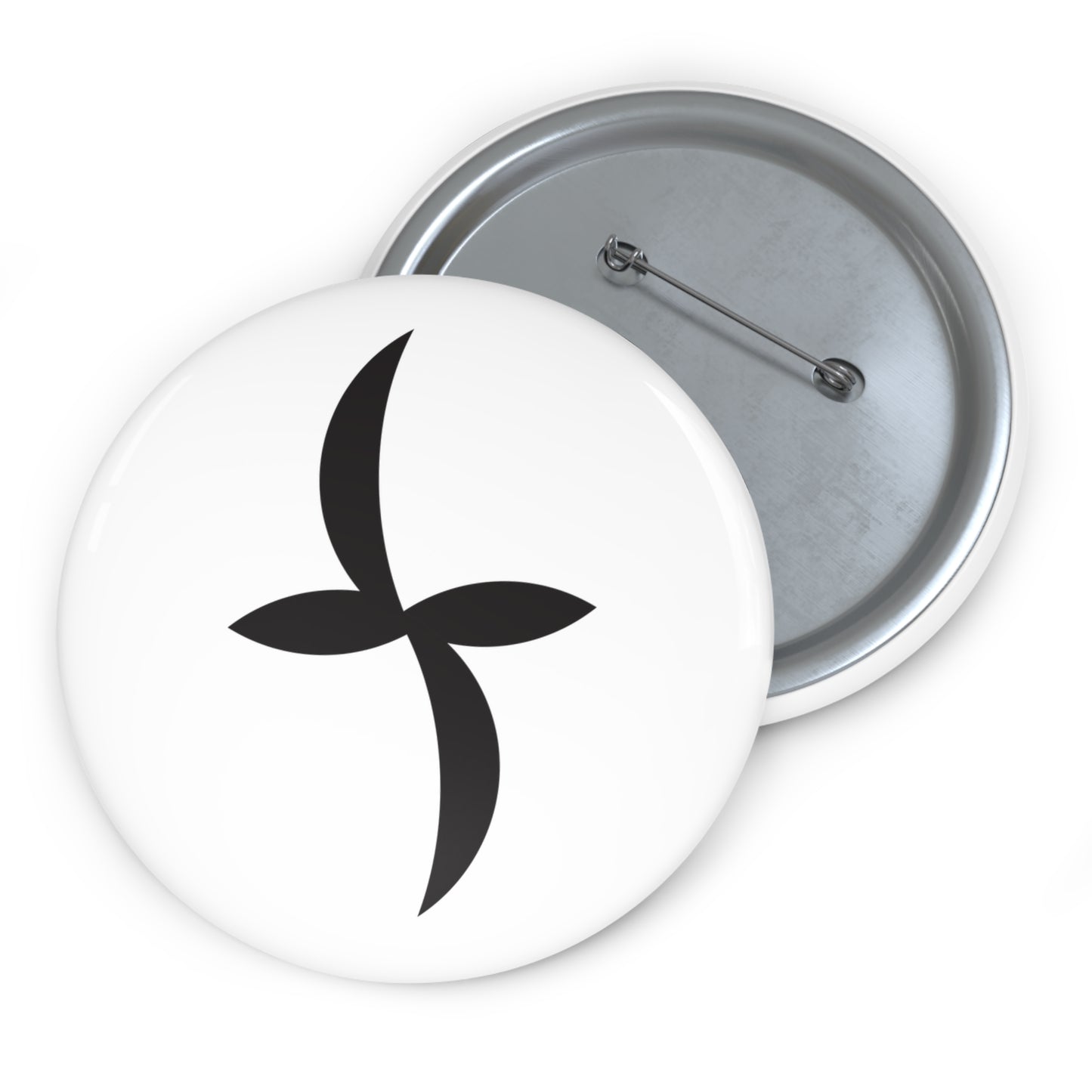 Black Logo Pin
