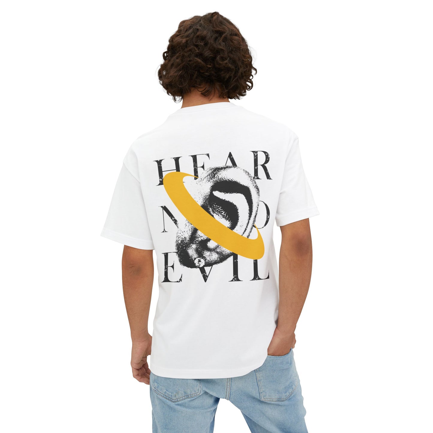 Hear No Evil || Oversized Tee