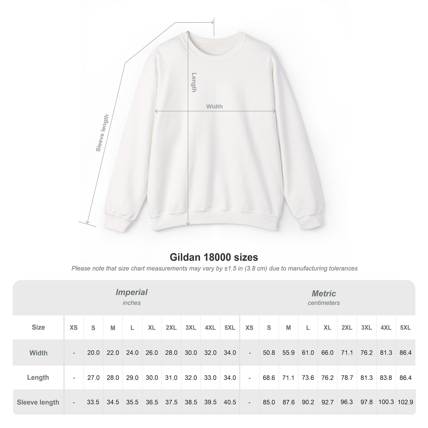 Hear No Evil || Crewneck