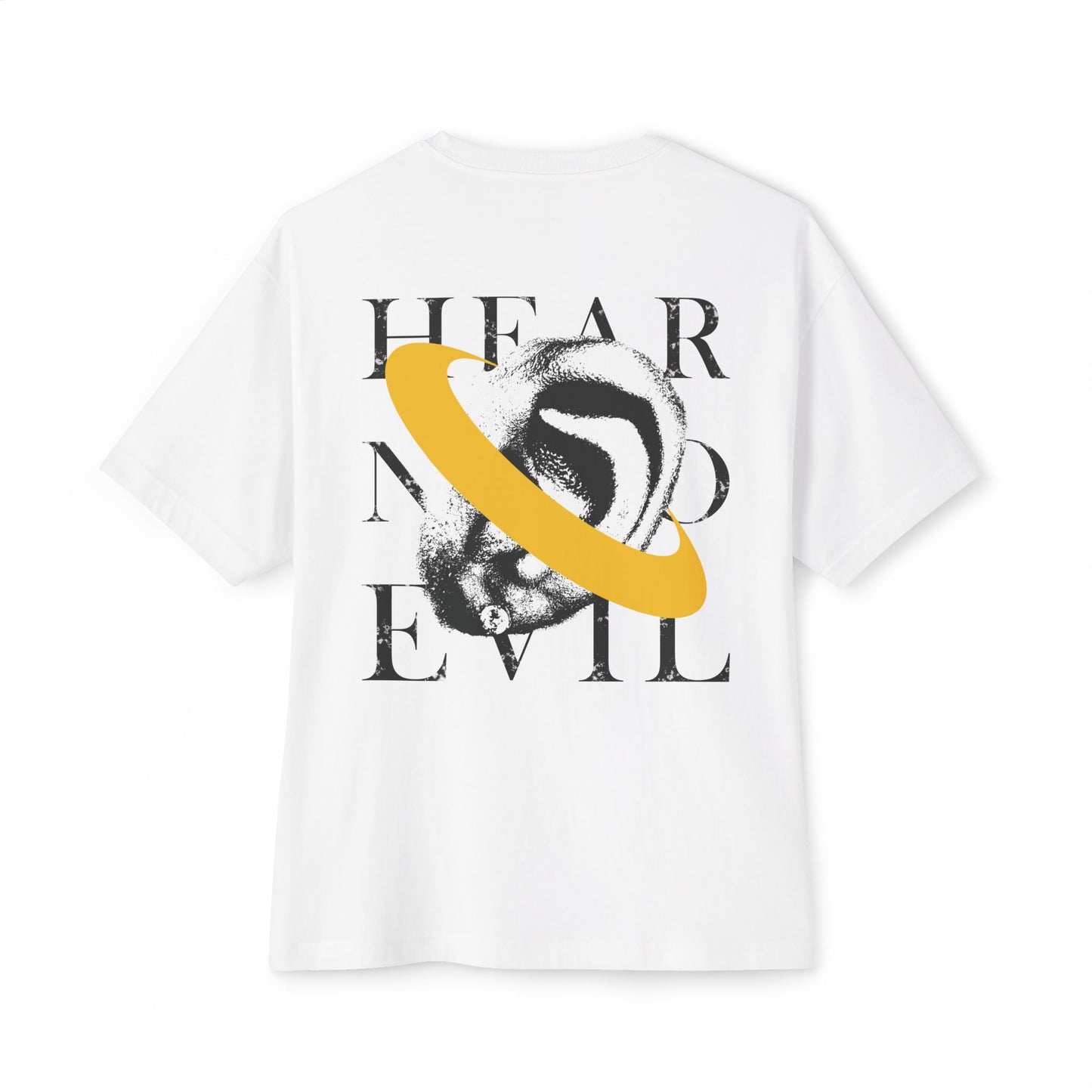 Hear No Evil || Oversized Tee