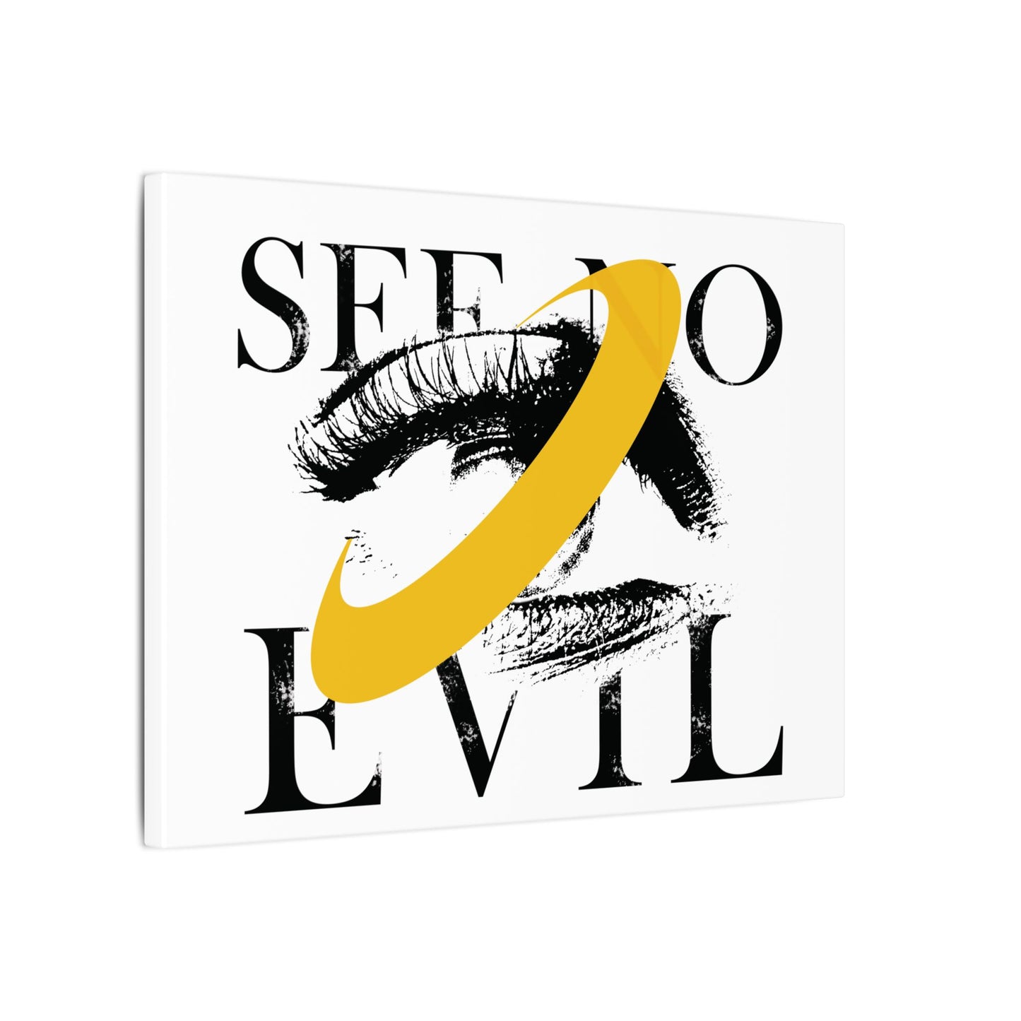 See No Evil || Canvas