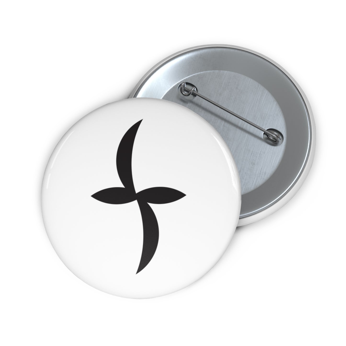 Black Logo Pin