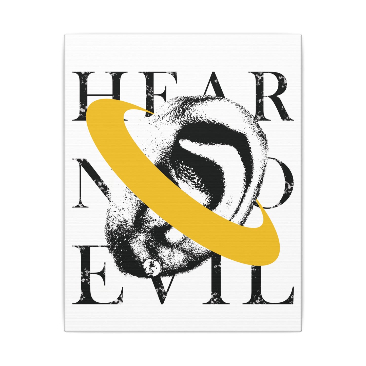 Hear No Evil || Canvas