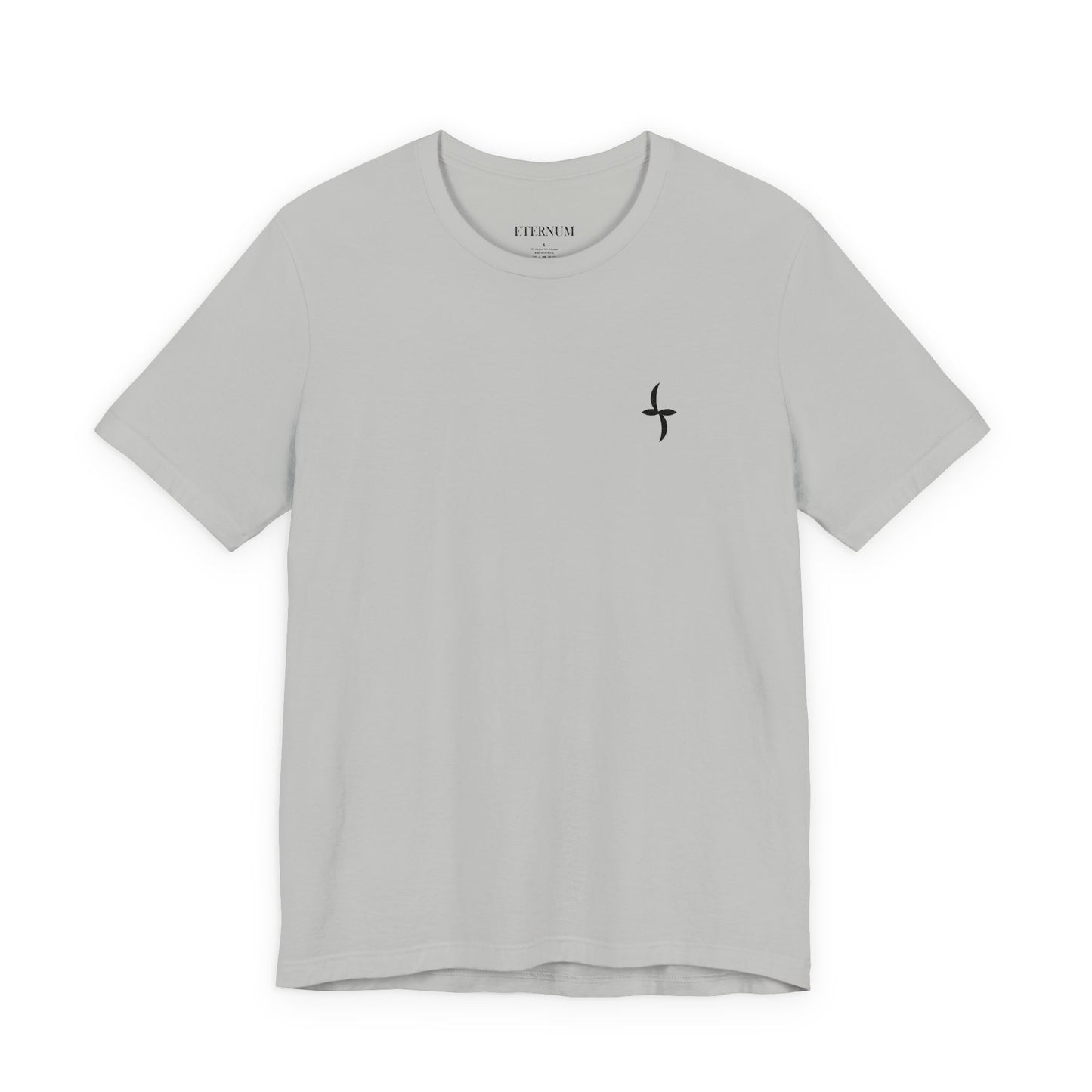 Embroidered Black Logo || Tee