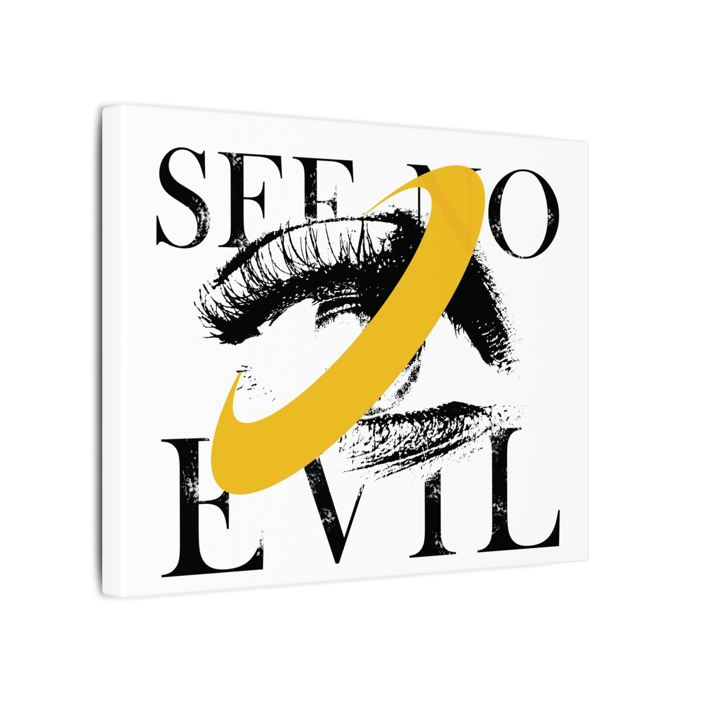 See No Evil || Canvas