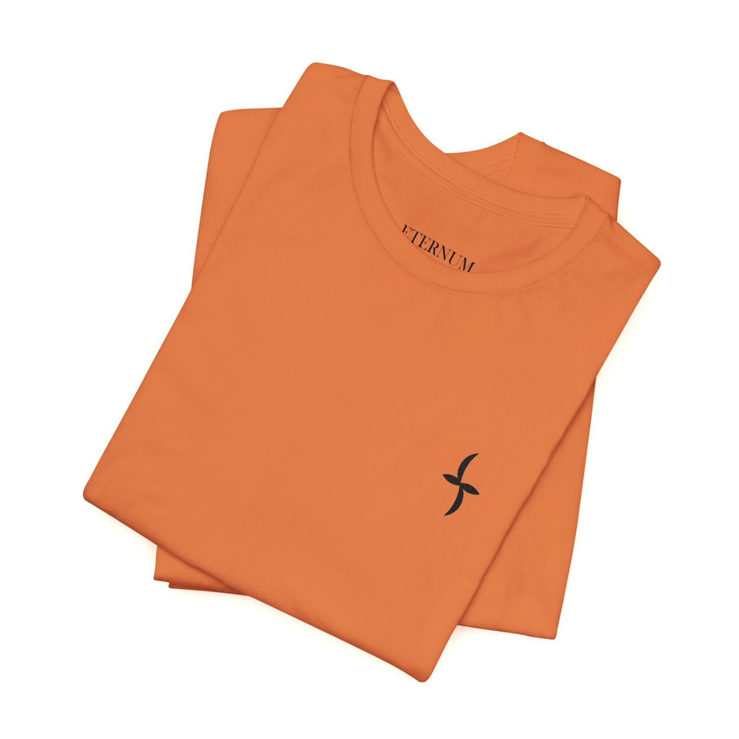 Embroidered Black Logo || Tee