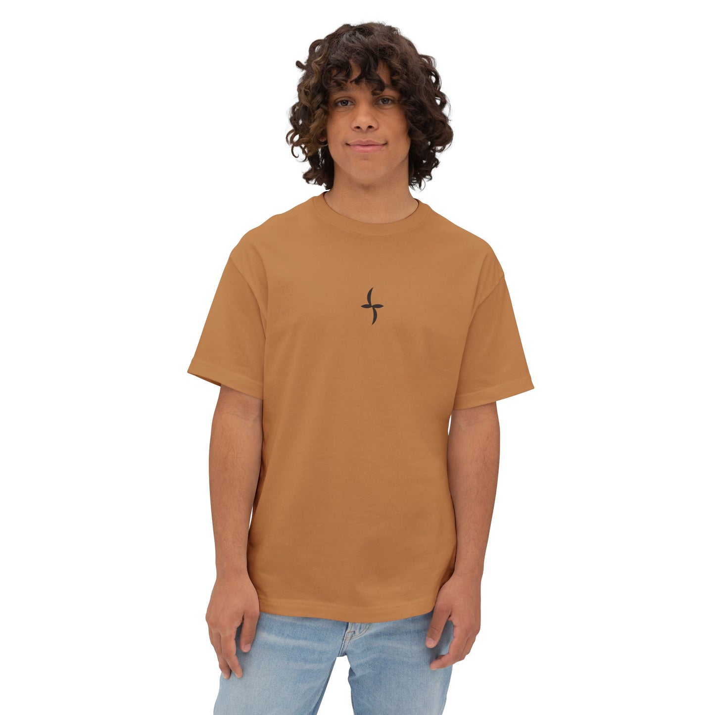 Black Logo || Oversized Tee