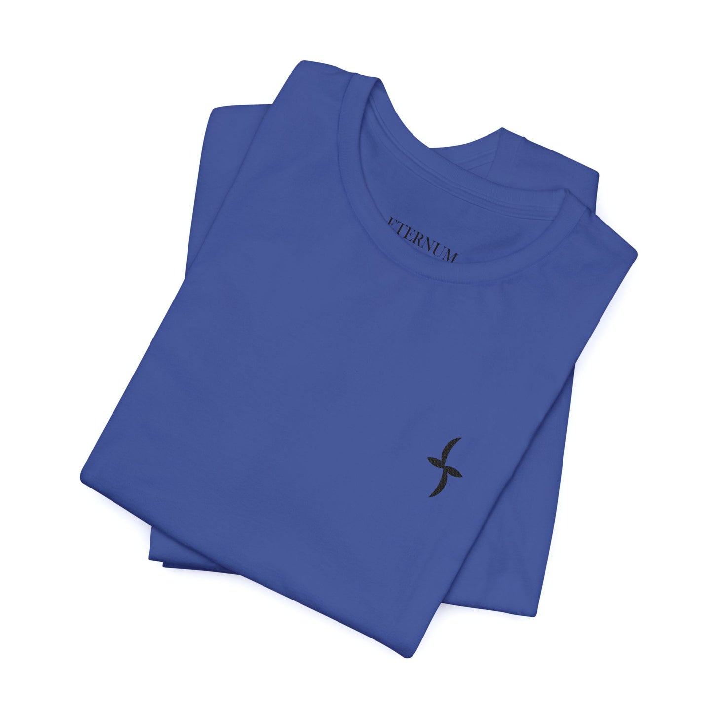 Embroidered Black Logo || Tee