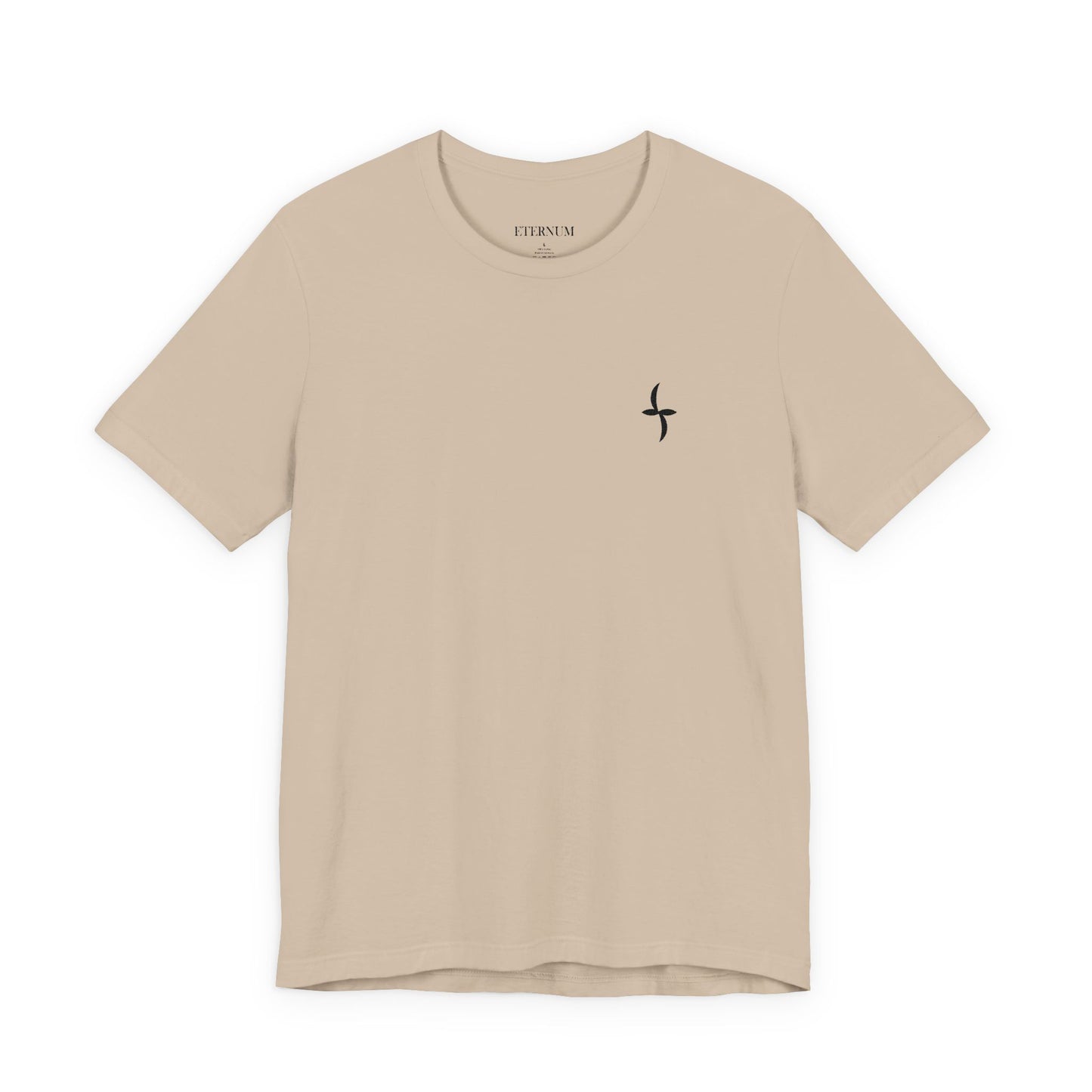 Embroidered Black Logo || Tee