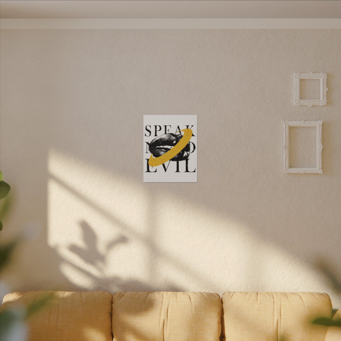 Speak No Evil || Canvas