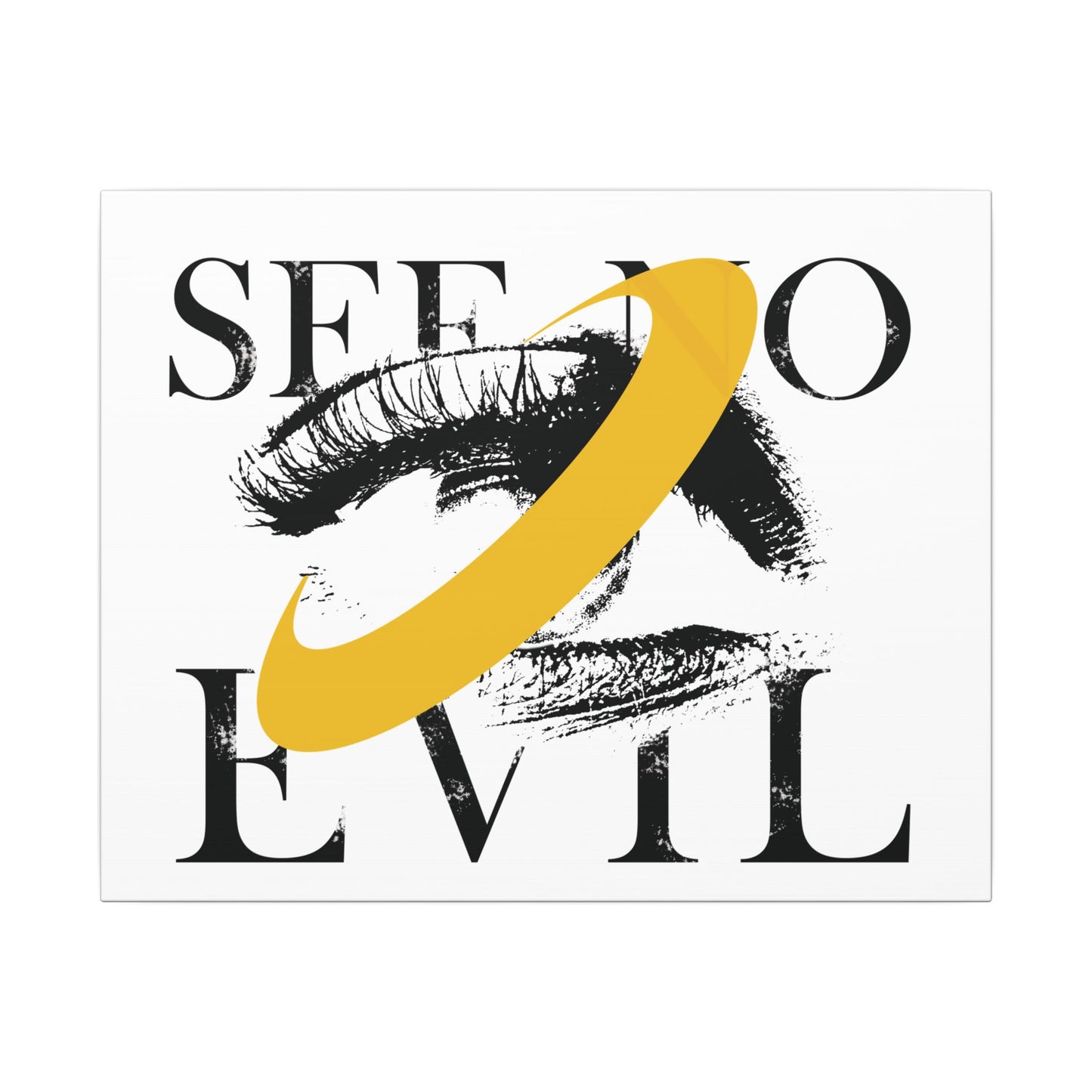 See No Evil || Canvas