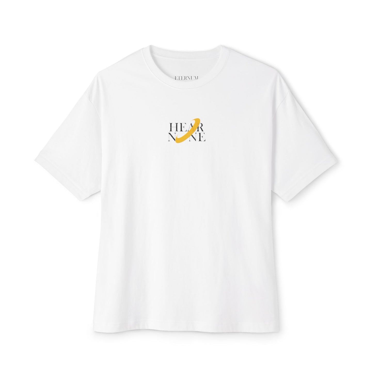 Hear No Evil || Oversized Tee