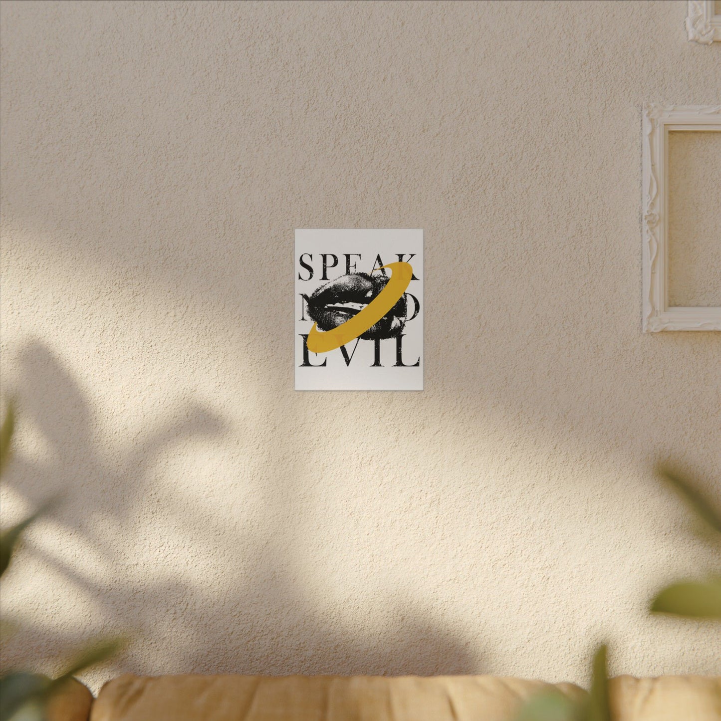 Speak No Evil || Canvas