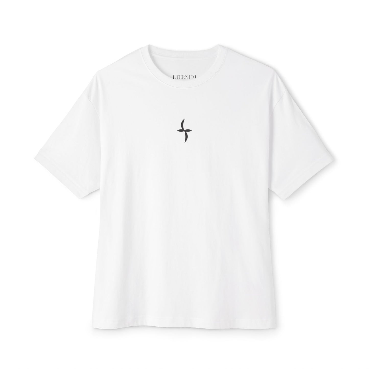 Black Logo || Oversized Tee