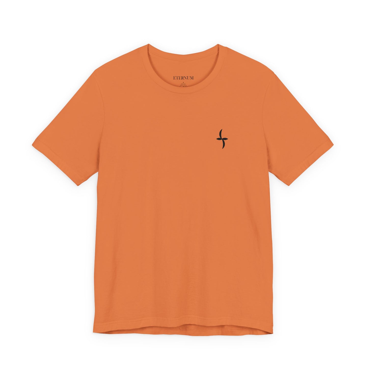 Embroidered Black Logo || Tee