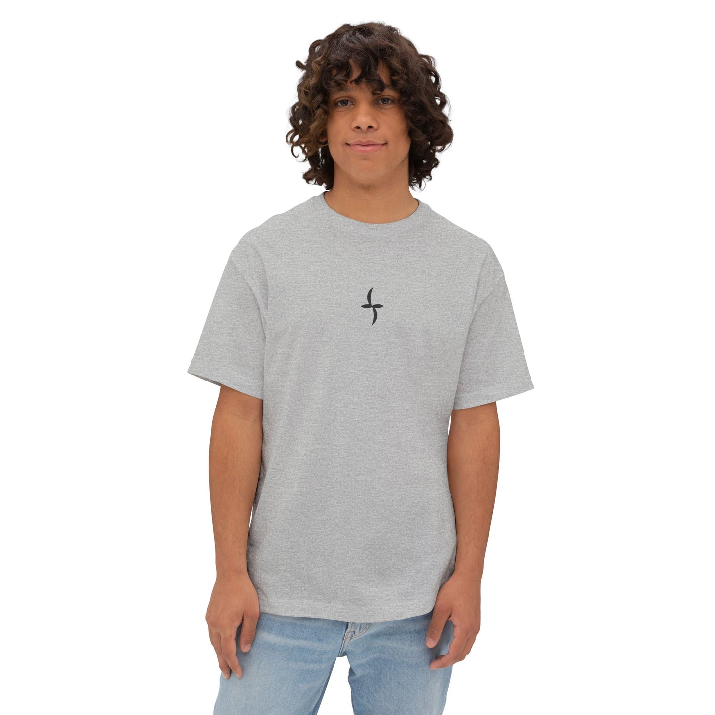 Black Logo || Oversized Tee