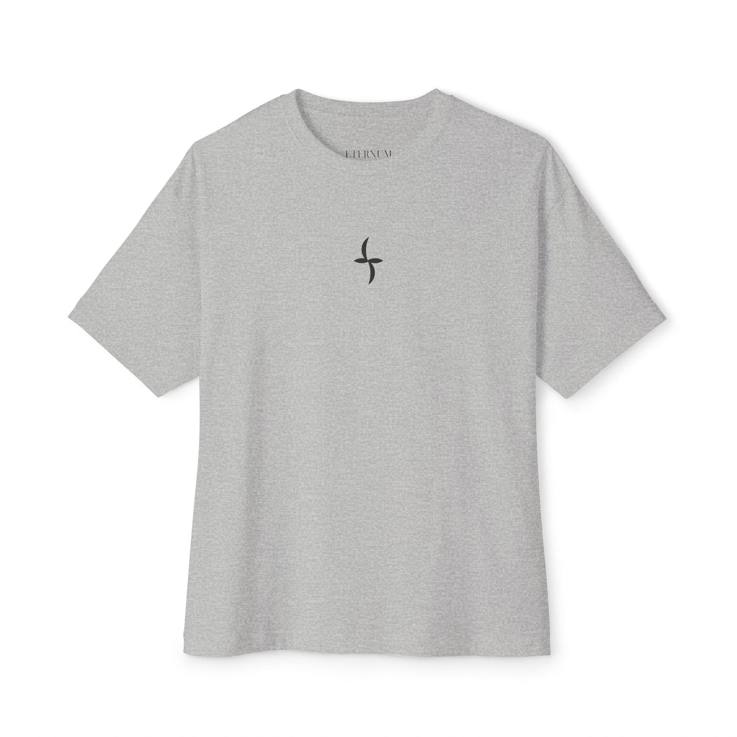Black Logo || Oversized Tee
