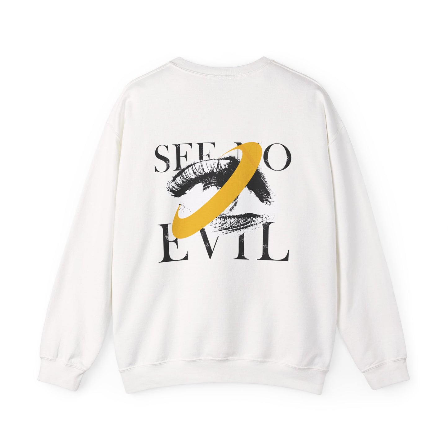 See No Evil || Crewneck
