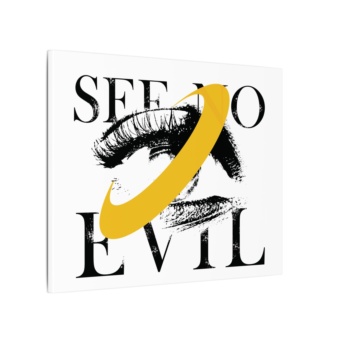 See No Evil || Canvas