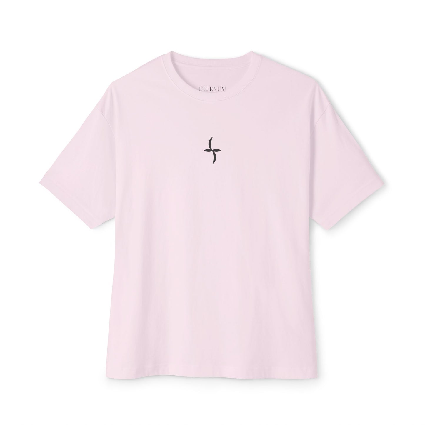 Black Logo || Oversized Tee