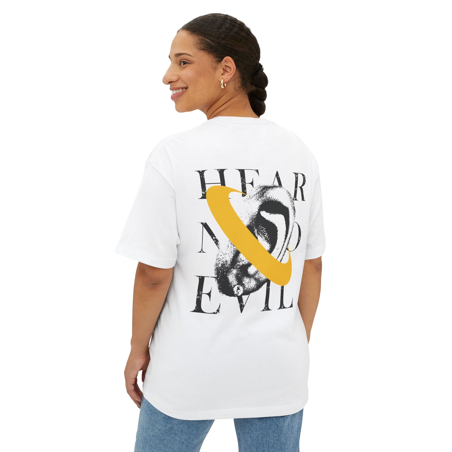 Hear No Evil || Oversized Tee