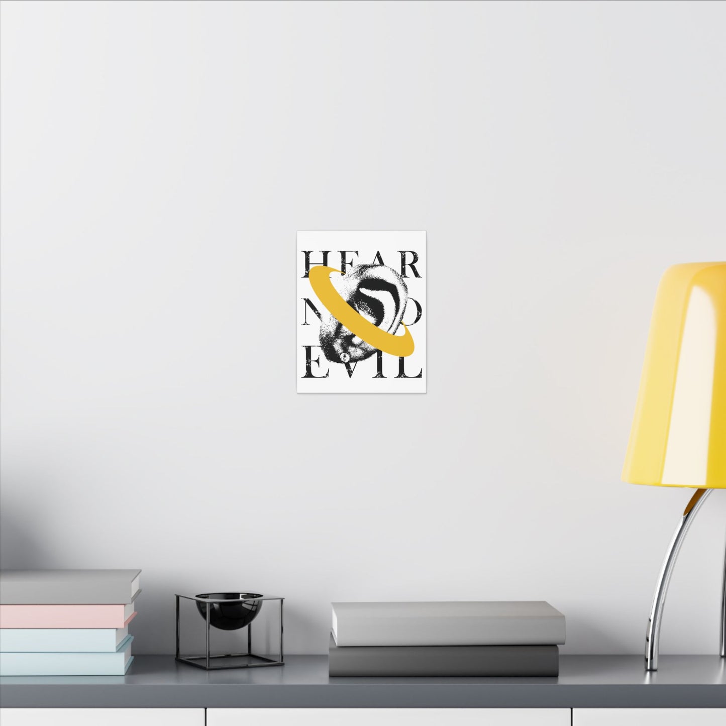 Hear No Evil || Canvas