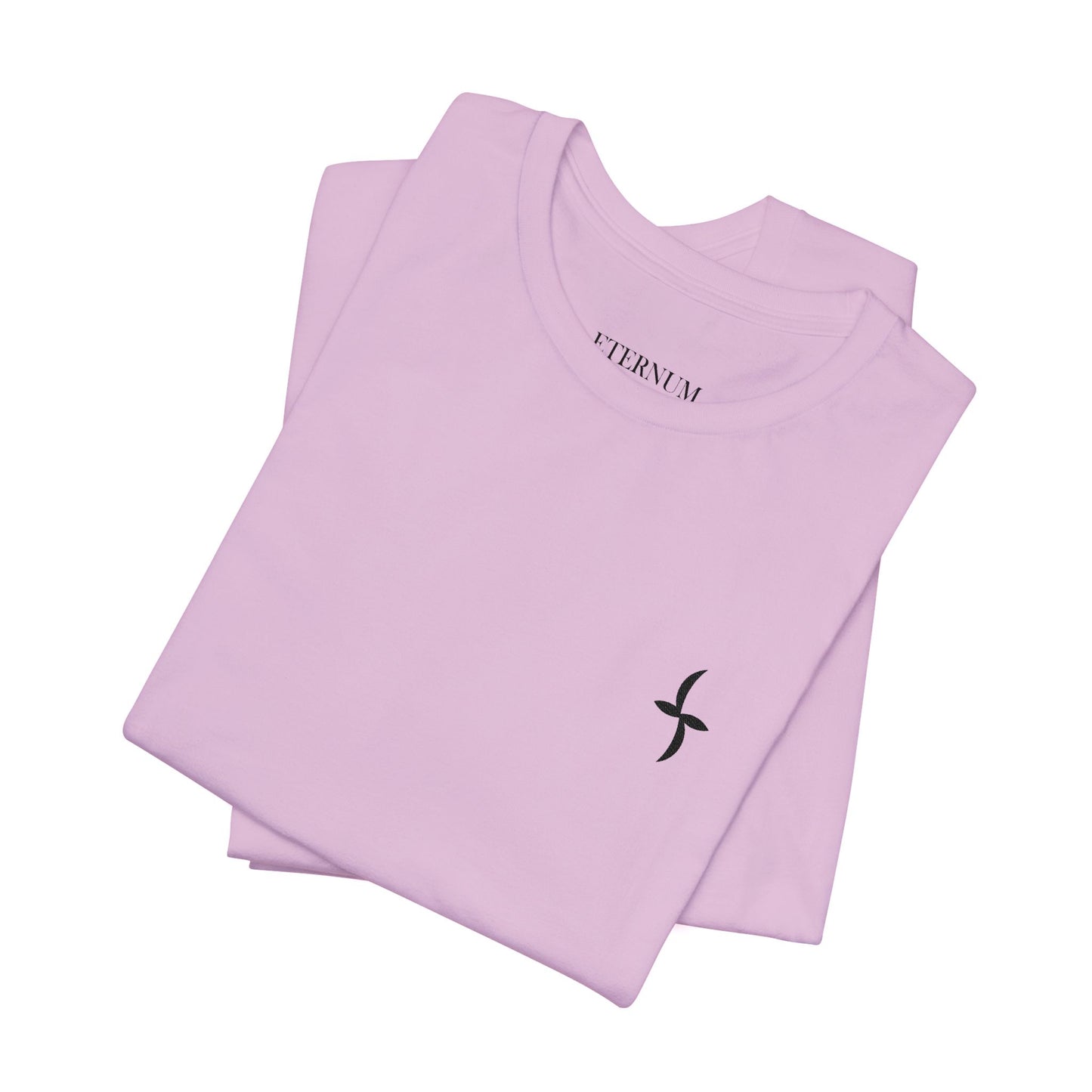 Embroidered Black Logo || Tee
