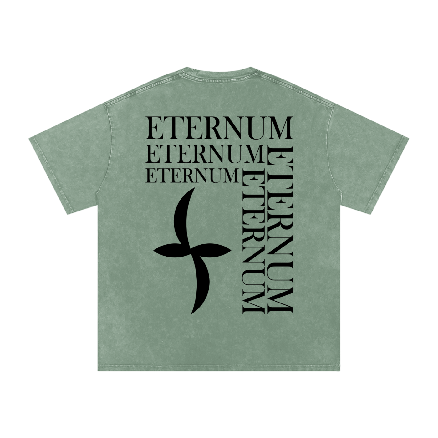 ETERNUM,ETERNUM Untitled,Oversized Tee