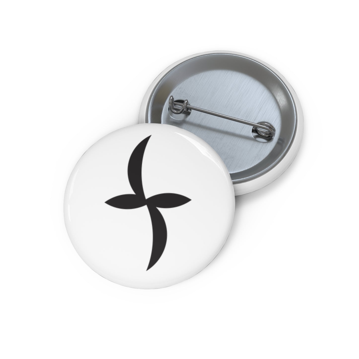 Black Logo Pin