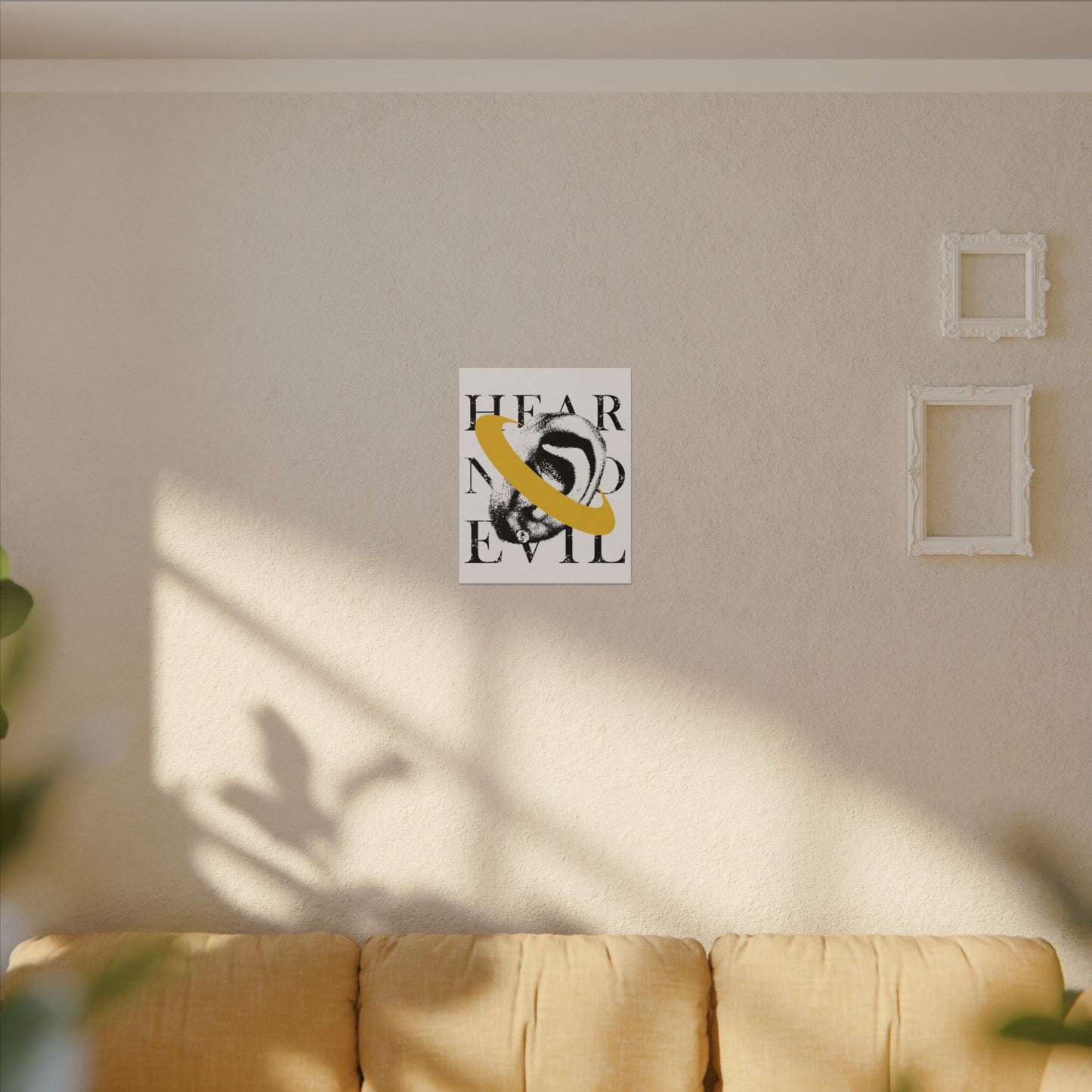 Hear No Evil || Canvas