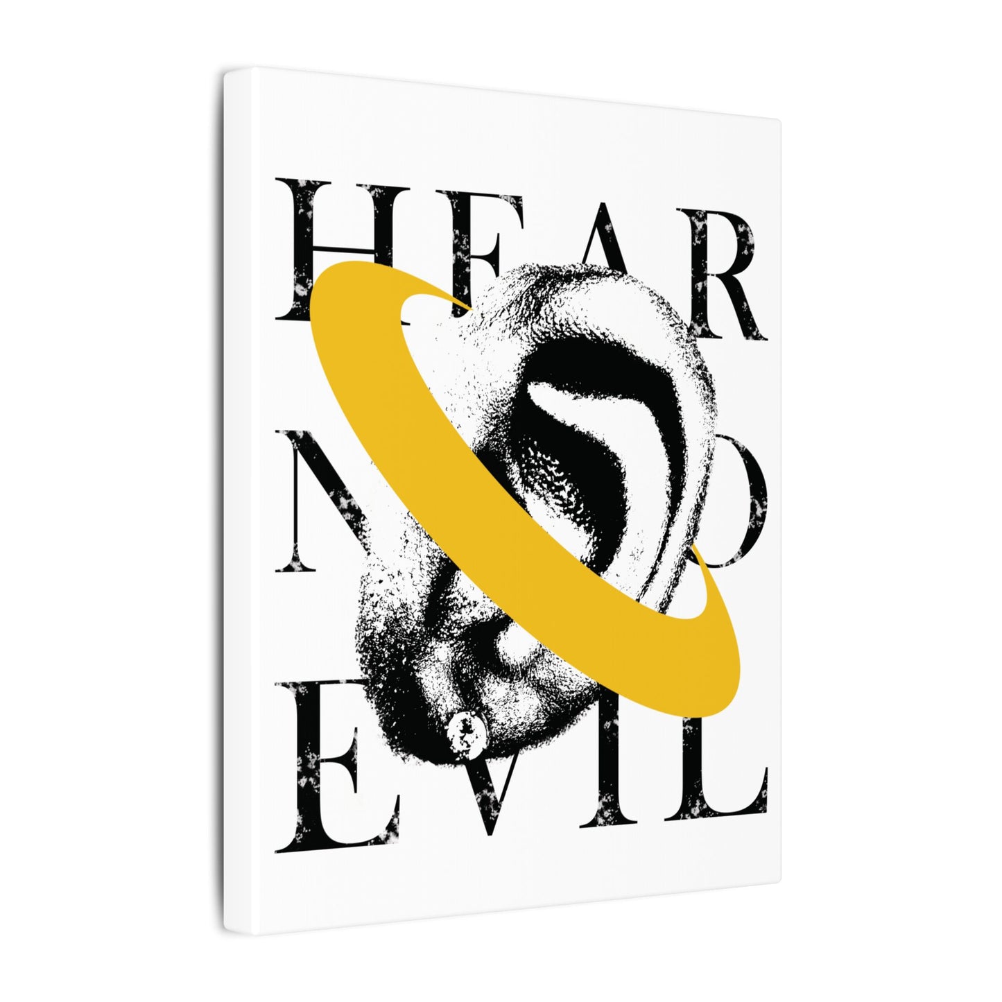 Hear No Evil || Canvas