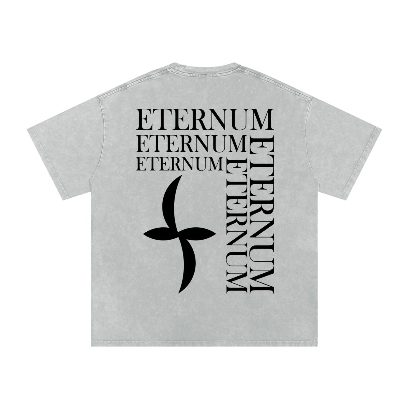ETERNUM,ETERNUM Untitled,Oversized Tee