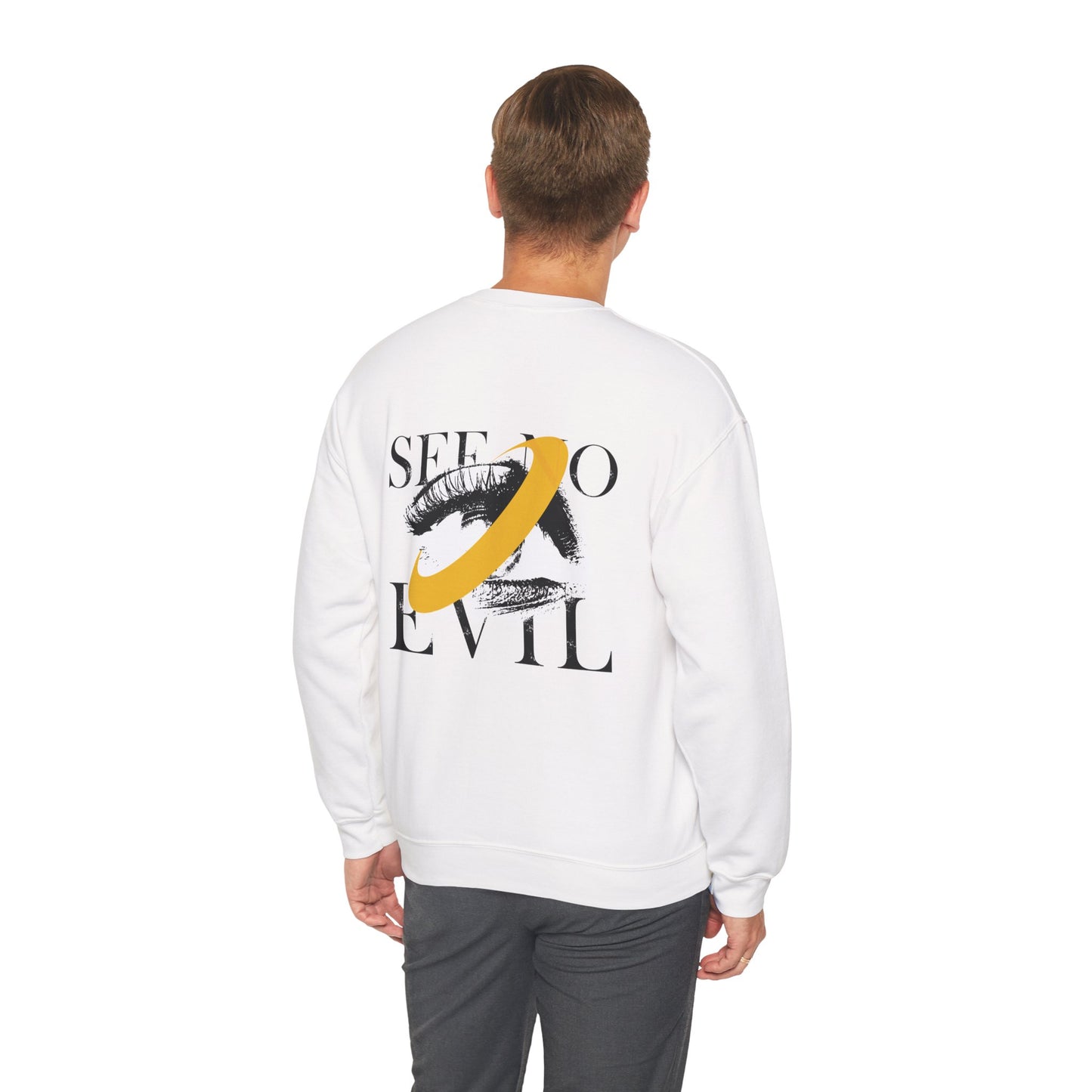 See No Evil || Crewneck