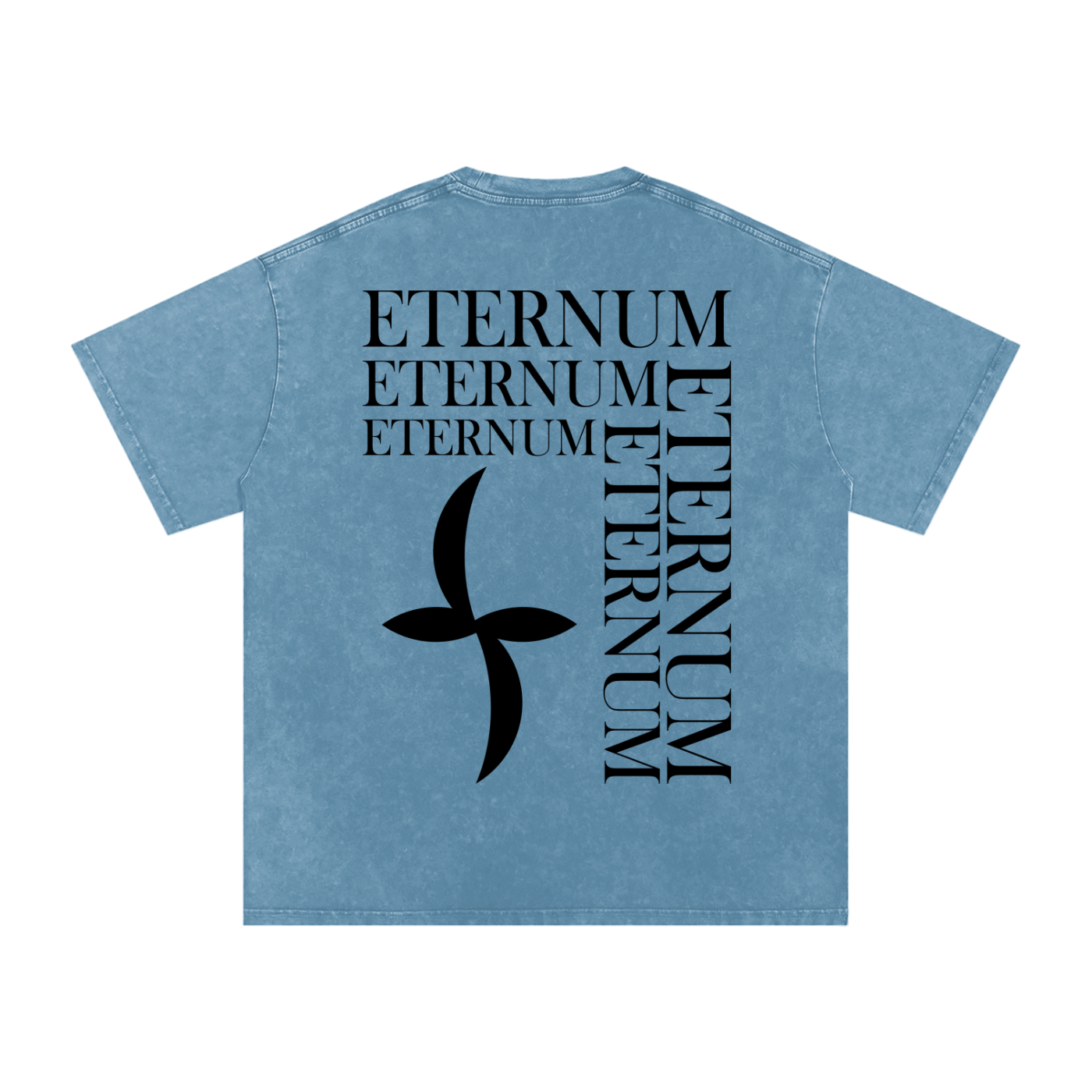 ETERNUM,ETERNUM Untitled,Oversized Tee