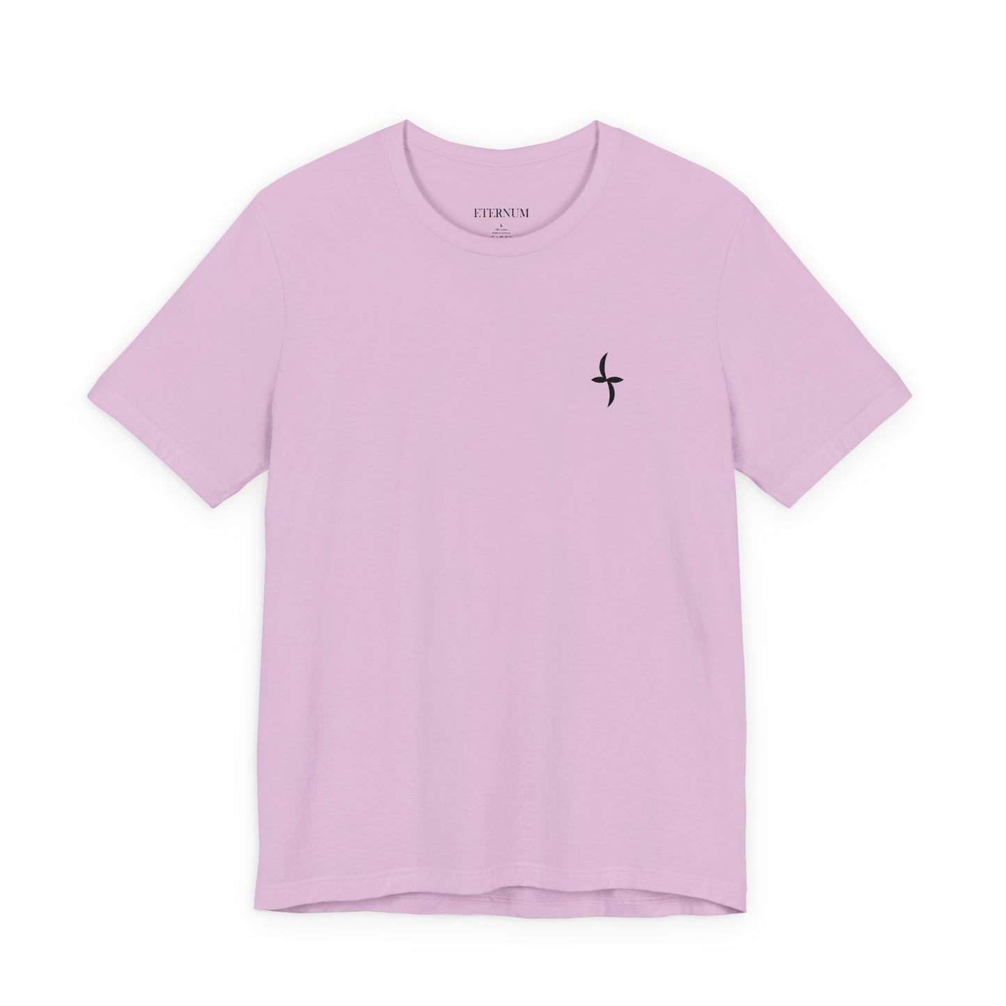 Embroidered Black Logo || Tee