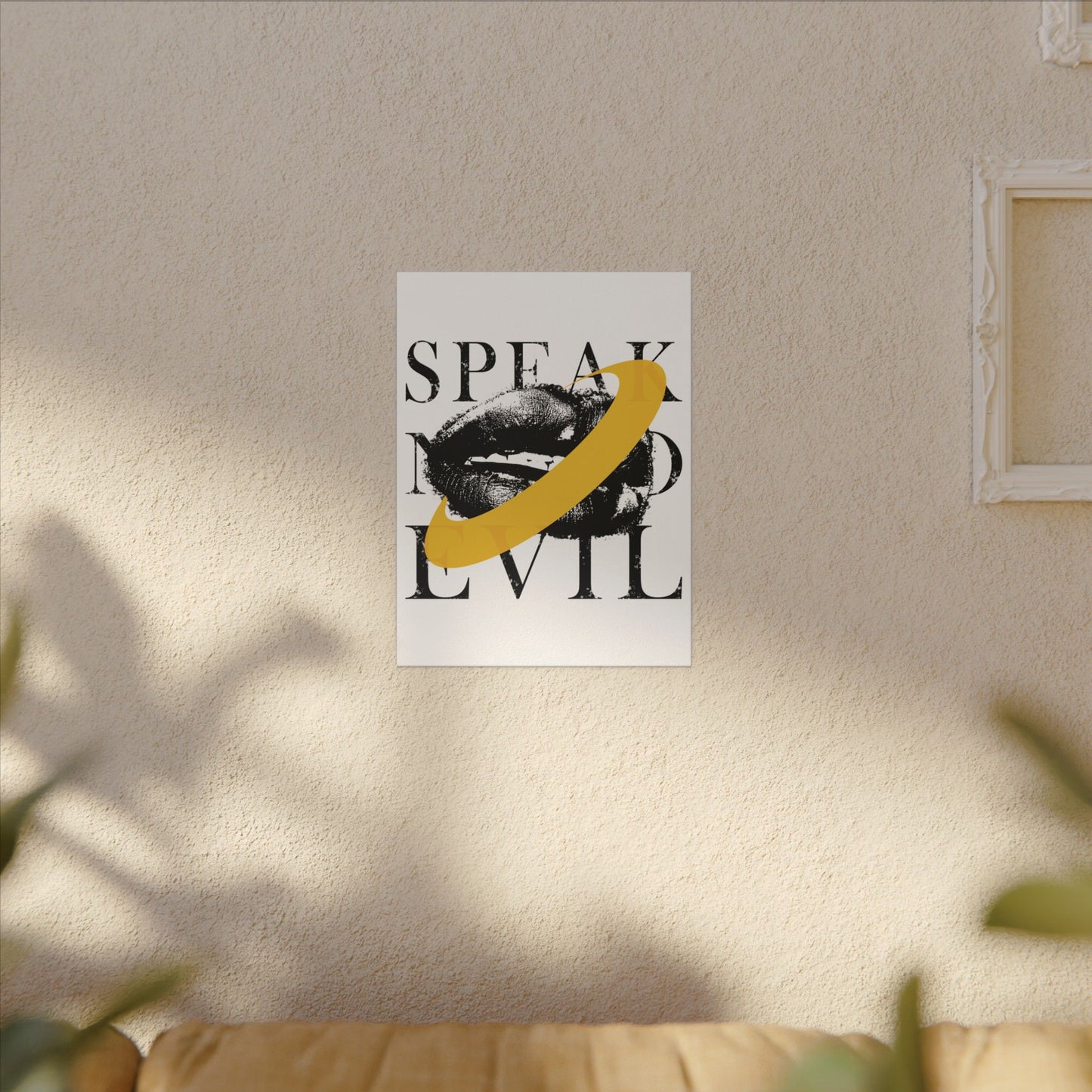 Speak No Evil || Canvas
