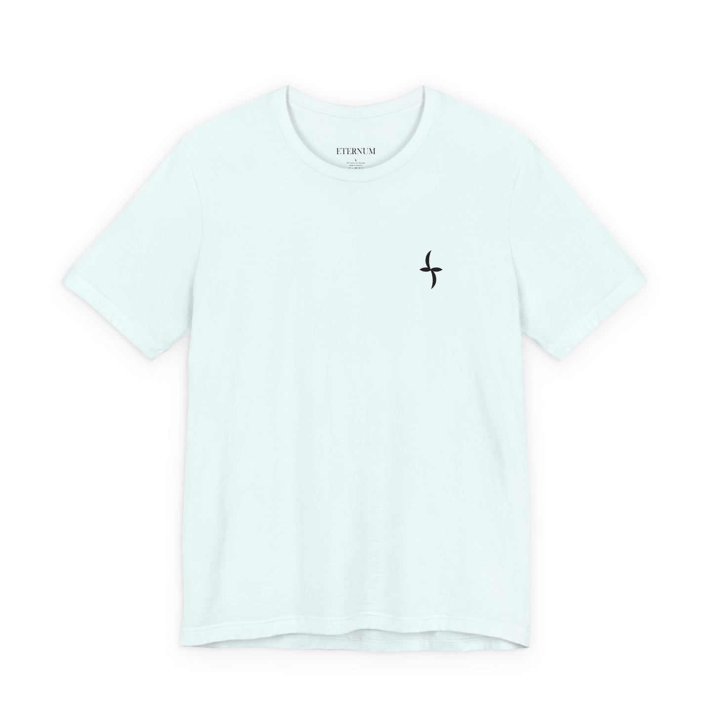 Embroidered Black Logo || Tee
