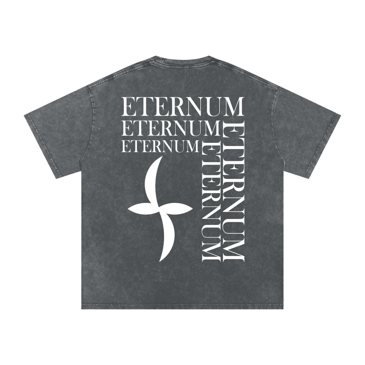 ETERNUM,ETERNUM Untitled,Oversized Tee
