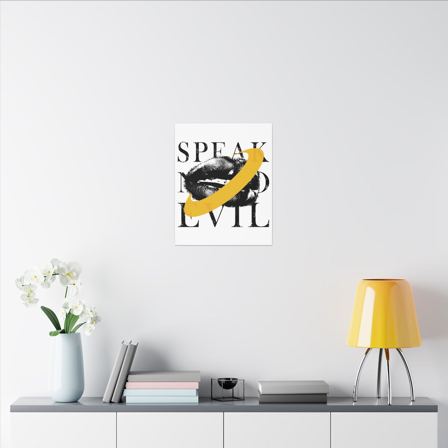 Speak No Evil || Canvas