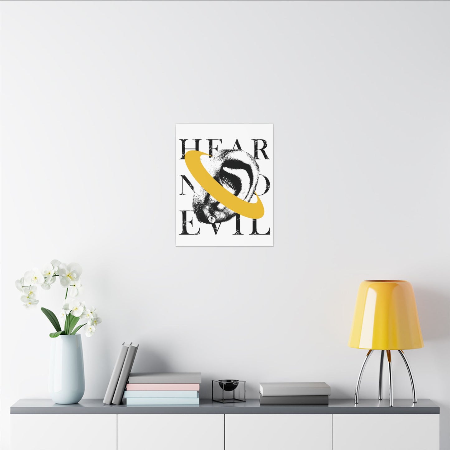 Hear No Evil || Canvas